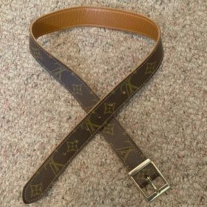 Louis Vuitton belt